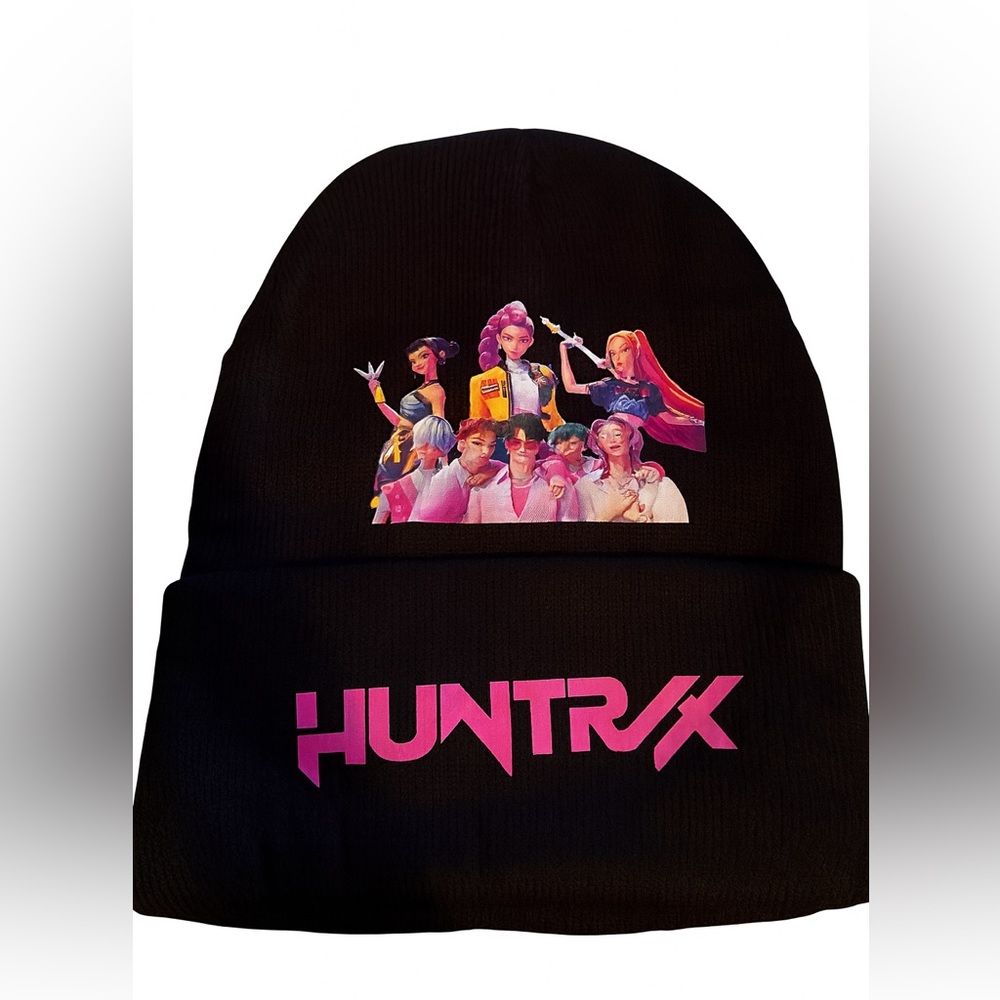 HUNTRX K-Pop Demon Hunters Beanie – Brand New!